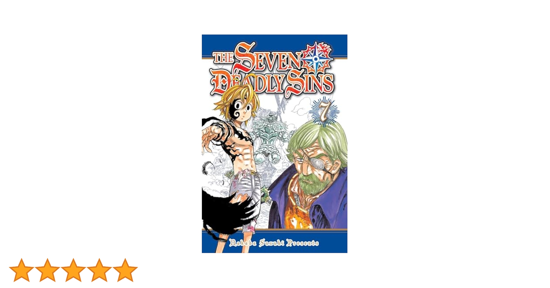 The Seven Deadly Sins 7 : Suzuki, Nakaba: Amazon.ca: Books